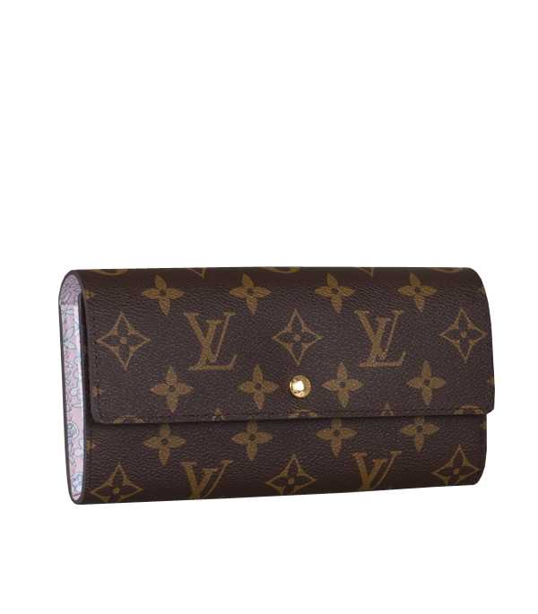 1:1 Copy Louis Vuitton Monogram Canvas Sarah Walle Fleurits M60232 Replica